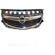 Opel Insignia Ön Panjur Krom Kuşaklı 2014 Sonrası Uyumlu