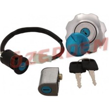 Sevgents Cg Asya-Kuba Model Kontak ve Kilit Seti Delta