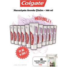 Colgate 100 ml 11 Al 9 Öde Hassasiyete Anında Çözüm ve Rosie Hediye