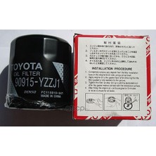 Denso Yağ Filtresi Corolla 88-21 / 22=> Benzınlı-Hybırd / Aurıs / Rav-4 06=> / Yarıs / Corolla Cross 22=>