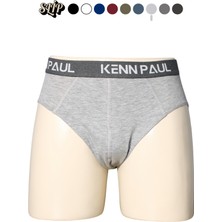 KP Erkek Düz Pamuklu Gri Boxer | Slip Boxer
