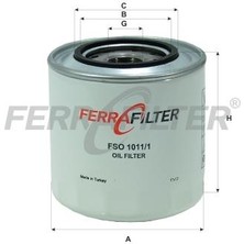 Ferra Yağ Filtresi Fleetguard Filtre LF16118/JX1008A Dizel Motor Fso 1011/1