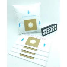 Arçelik 10 Adet Çok Renkli Orijinal Toz Torbası ve Filitresi Seti