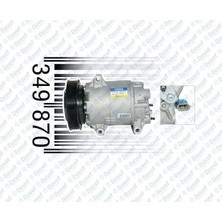 Kale Klima Kompresorü Nissan Qashqai / Almera Iı Renault  Megane 1-Iı /scenıc I/scenıc Iı