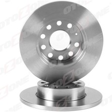 Otozone Arka Fren Disk Aynasi Caddy Iii-Golf-V-Vi-Jetta Iii- A3 03 260X12X9DL Dolu Almla