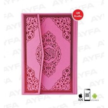 Orta Boy Kuran'ı Kerim Pembe Ayfa Yayınları