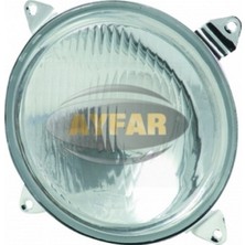 Gözpar Oto Ayfar Far Reflektörü (4 Ayak) (132 Mm) Mf Uzel-Steyr Traktör