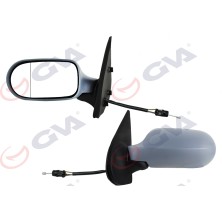 Gva 1021123 Dış Dikiz Aynası Sol Palıo 03>albea 05> Mekanik Astarlı Asferik VM-6155PAL 735327436-735421070
