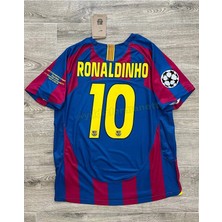 Legent Lady Barcelona 2006 Şampiyonlar Ligi Final Ronaldinho Forması