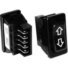 Gözpar Oto 5 Fişli Universal Cam Düğmesi Oklu - 2 Adet