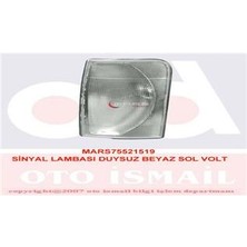 Mars 521519 Sinyal Lambası Duysuz Beyaz Sol Volt 2D0953041A