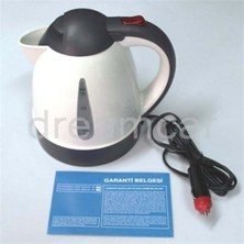 Empressco Termostatlı 24V Su Isıtıcısı, Beyaz, Kullanışlı ve Güvenli Isıtma Çözümü