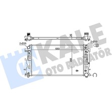 Kale Motor Su Radyatoru Mercedes Sprınter B906 06