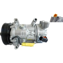 Mahle Klima Kompresörü P207-C3 1.4-1.6-P307-C4 1.4-1.6-2.0-P308 1.6-2.0-Partner Tepee-Berlıngo-C5 1.6 Hdi