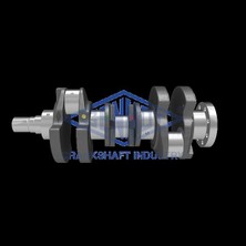 GENMOT Krank Mili Accent Dizel 03-05 -Getz Dızel 03-06 3 Silindir 1.5 Dızel-Hyundaı D3EA Accent 1.5d