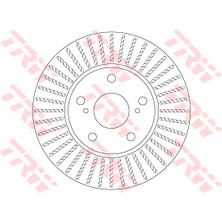 TRW Ön Fren Aynası Aurıs-Corolla 1.4d 12 5b 277MM