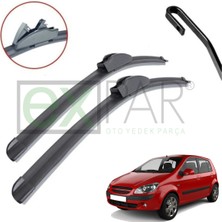 Hyundai Getzuyumlu Ön Cam Silecek Süpürgesi Takımı 2007 - 2011 Hunday Gets Ön Silecek Gest Silecek