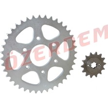 Sevgents Bajaj Bajaj Pulsar Ns 200 Ön-Arka Dişli Set 520-40T 14T Ith