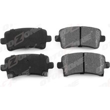 Otozone Xmpdby Arka Fren Balatasi Insignia A 08 17 Saab 9.5 10 Malibu 2.0d 2.4 12 16 Inç Jant