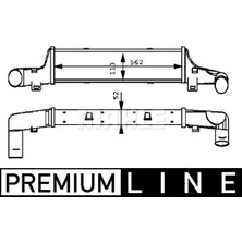 Mahle Turbosarj Radyatoru Mercedes E-Class W210 S210