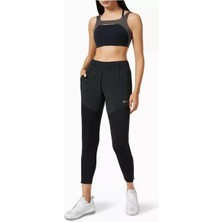 Nike Wmns Dri Fit Running Walk 7/8 Pant Yürüyüş Koşu Pantolonu Siyah Eşofman Altı