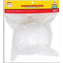 Mas Mileo Strafor Köpük  Figür - Top - 15CM  Tekli Paket [1855]