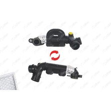 Universal Manifold Susturucu Borusu Ford C-Max I Focus C-Max Focus Iı Mazda 3 Mını Cooper Clubman Volvo C30-S4