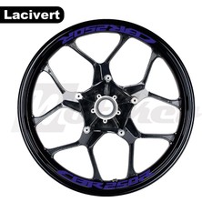 Motiker Honda CBR250R Jant Içi Sticker Etiket Modeli Lacivert Renk