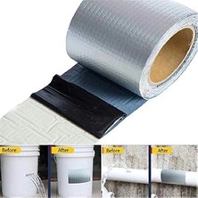 AyrStore Çamur Bant Süper Güçlü Su Sızdırmaz Tamir Çatlak Boru Bandı Kaliteli Malzeme