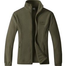 Genius Store Unisex Polar Tam Fermuarlı Outdoor Polar Ceket Tactical Polar Kadın-Erkek Polar Renkli-Tam