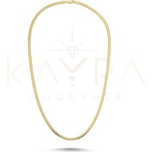 Kayra Mücevher Balık Sırtı Altın Zincir AKZ12