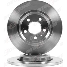 Otozone Arka Fren Disk Aynasi Audi A4-A5 07- 1.8-2.0 A6-A7 11- 1.8-2.0 Q5 2.0 09- 300X12X5DL Dolu Almla