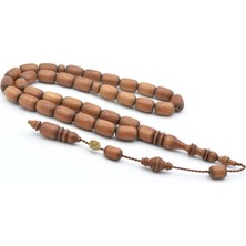 Murty99 Usta Işi Imzalı Sistemli Kapsül Kesim Fernanbuk Ağacı Tesbih Pernambuco Wood