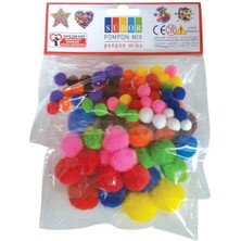 Südor Boya Südor Mıx Ponpon 10-20-30MM