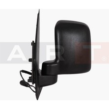 Art Diş Dikiz Aynasi Elektrikli Isitmali Çift Cam Sol Connect 02-08 VM-6311EHL Almla