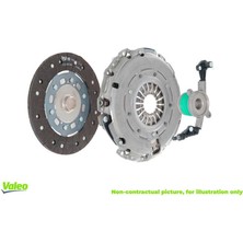 Valeo Debriyaj Seti Baski Disk Rulman Fiat Ducato Ii 2.2 Mjt Almla