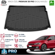 Drs Tuning S-Dizayn Vw Polo 3D Pro Bagaj Havuzu 2021 Üzeri A+ Kalite