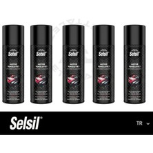 Selsil Motor Temizleme Spreyi 500 ml (5 Adet)