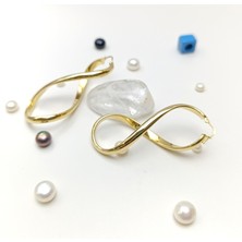 Genel Extar Düyük Dna Sarmalı Halka Küpe 18 Ayar Altın Hd Videolu