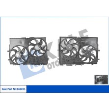 Kale 348495 Fan Motoru Komple Çiftli Davlumbazlı Boxer Iıı-Jumper Iıı-Ducato Iıı 2.2-2.3-3.0 Hdı-Jtd Ac/nac 1250.H9-1358010080-1393260080