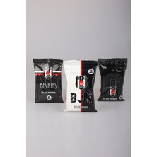 "dekomus Cep Defteri Hediyeli" Lisanslı Beşiktaş "tekli" Islak Mendil 15 Yaprak