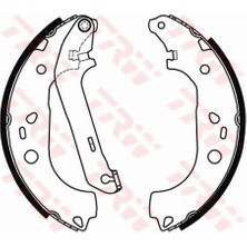 Trw GS8471 Arka Pabuç Balata Transit Tourneo Connect 1.8 1.8di 1.8tdci 02-12.2013 228X57 4387344-5039061-2T142200AC