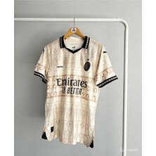 Legent Lady Ac Milan x Pleasures 2023/24 Yeni Sezon Beyaz Forma