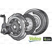 Valeo Debrıyaj Setı Baskı Balata-Volan-Bılya 4 Lu Kıt Repset Dmf Focus Iıı 11 14 1.6 Tdcı Volvo C30 1.6d 10 12 S40 Iı 1.6 D2 V40 D2 V501.6 D2 10 12 Oynar Gobek Volanlı