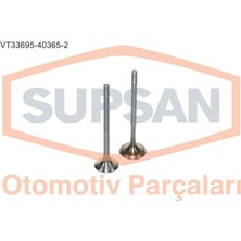 SUPSAN Subap Emme Egzoz Polo-Golf V-Bora 1.4-1.6 16V Eng