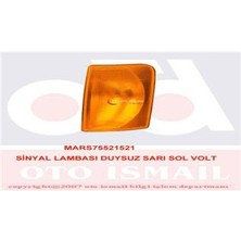 Mars 521521 Sinyal Lambası Duysuz Sarı Sol Volt 521517 2D0953041