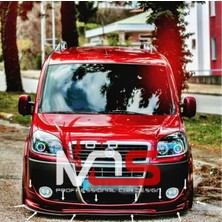 S57 Garaj Fiat Doblo D2 Ön Tampon Eki Fiberglass Boyasız