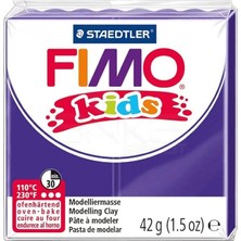 Fimo Kids Polimer Kil 42G No:6 Mor Menekşe
