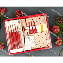 Tulip Etimo Red Kırmızı Tığ Seti