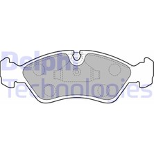 Delphı LP585 Ön Balata Astra F 91-98 Calıbra-Omega-Vectra A 1.8-2.0 88-95 1605808-1605089-1605911-WVA21190